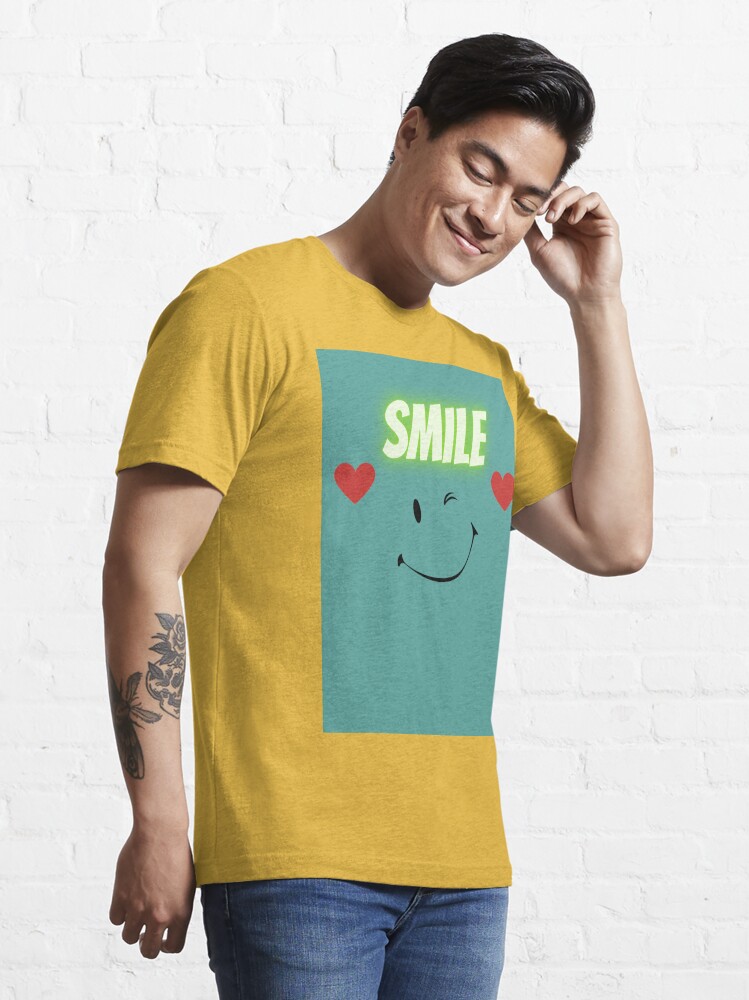 Funny , Happy , Smile Palm , Angels T Shirt , Heart , Love , Happy