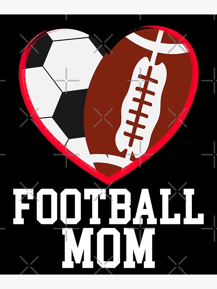 soccer-mom-football-baller-heart-shape-poster-by-drathaar-redbubble