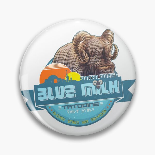 Item preview, Blue milk designed and sold by SciFiNerds.