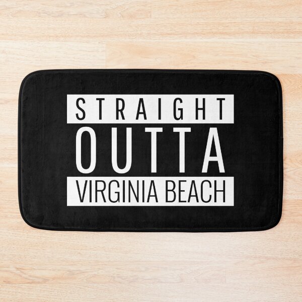 Item preview, Straight Outta Virginia Beach Virginia designed and sold by Teelogic.