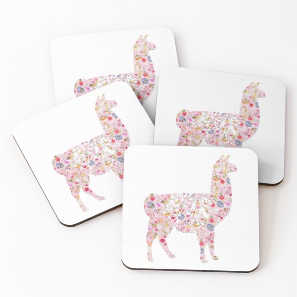 Item preview, Wildflower Llama Sillhouette designed and sold by Cb8129.