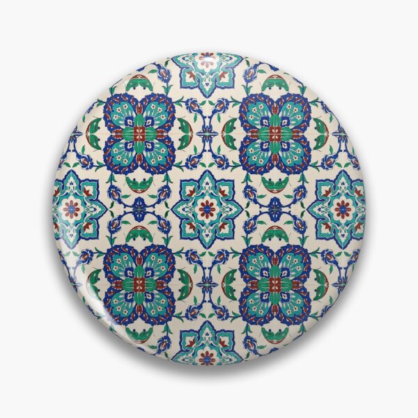 Item preview, Antique Decorative Oriental Tile Pattern designed and sold by worldways.