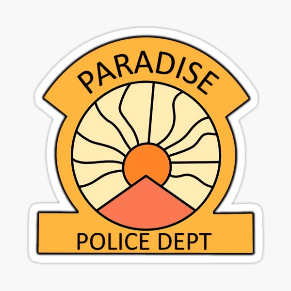 Vista previa del artículo con la obra «paraíso pd divertido logo», diseñado y vendido por Lovely Giftshop.