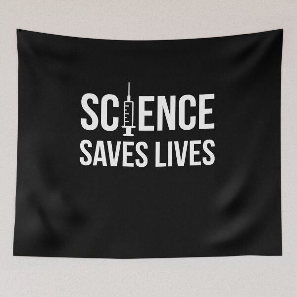 Item preview, Science Saves Lives designed and sold by AwesomeWorld1.
