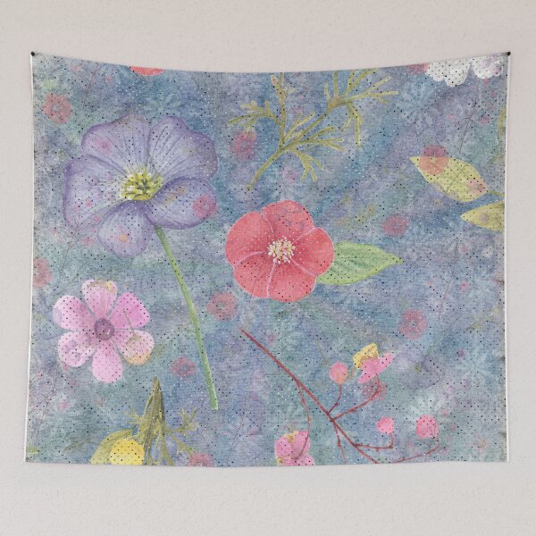 Item preview, Wildflower Spring Blue designed and sold by Cb8129.