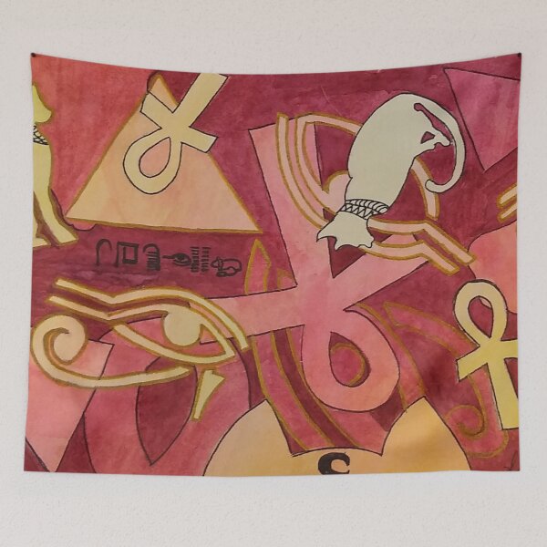 Item preview, Egyptian Cat designed and sold by ChristineShook.