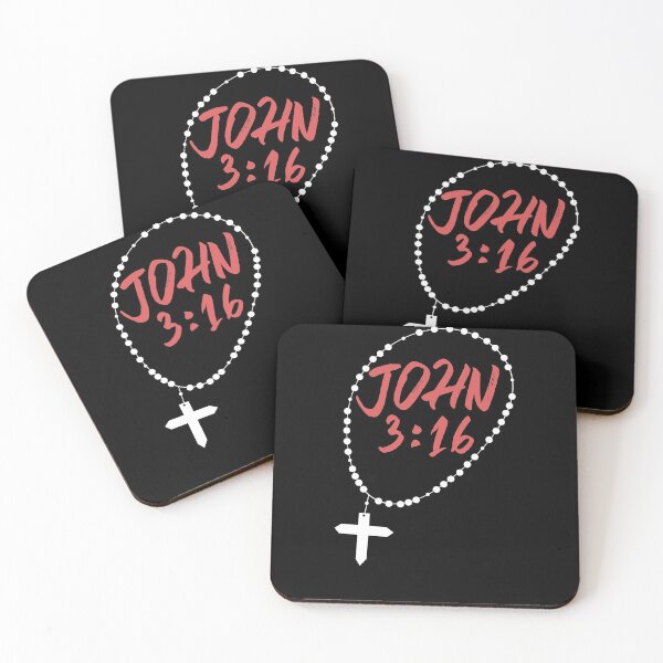 Item preview, John 3:16 Rosary Easter Outfit for Women and Men designed and sold by Drathaar.