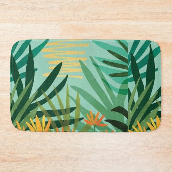 Item preview, Tropical Jungle Leaves designed and sold by KAMRAN HASSAN.