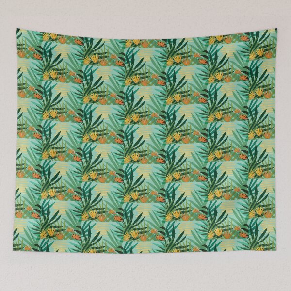 Item preview, Tropical Jungle Leaves designed and sold by KAMRAN HASSAN.