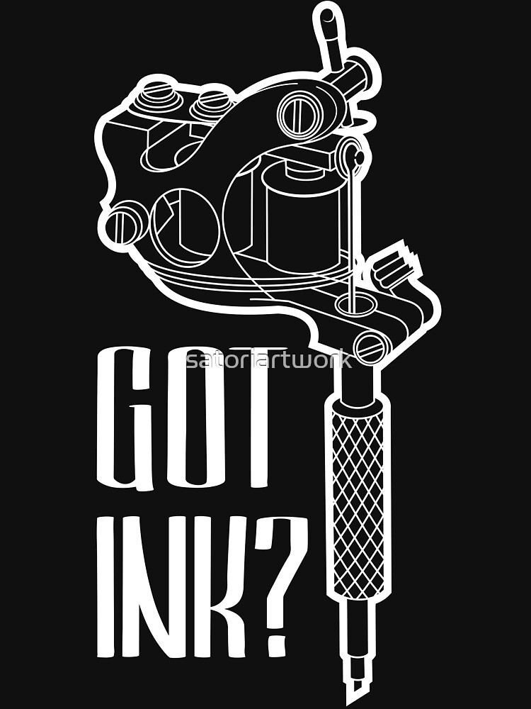 Imagen 7 de 7, Camiseta clásica con la obra Maquina de tatuaje, diseñada y vendida por satoriartwork.
