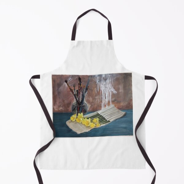 Item preview, Still life with daffodils designed and sold by Timi Kolozsi.
