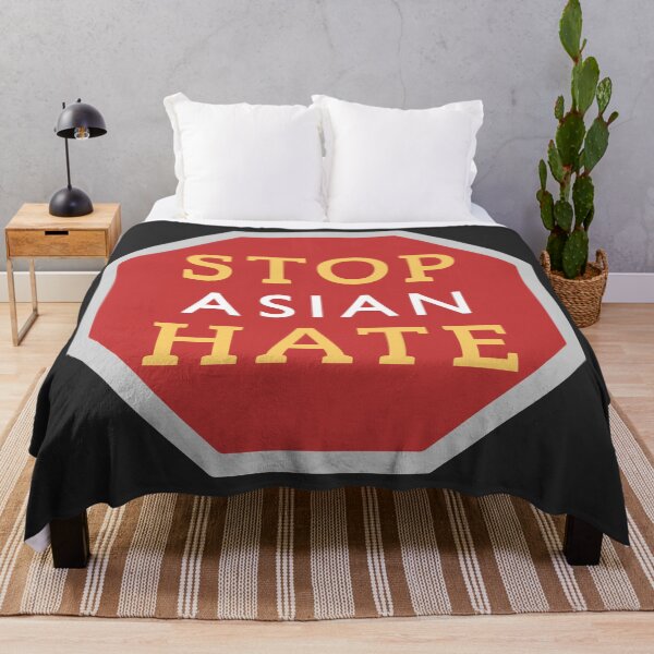 Item preview, Stop Sign STOP ASIAN HATE designed and sold by Blackvz.