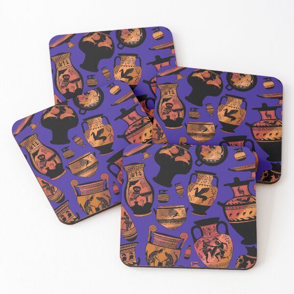 Item preview, Ancient Greek Vases (Multi Edit) designed and sold by ClassicsForPlebs.