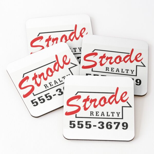 Item preview, Strode realty horror sign film movie  designed and sold by Boxofgoodies.