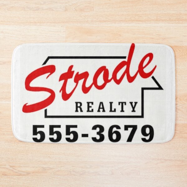 Item preview, Strode realty horror sign film movie  designed and sold by Boxofgoodies.