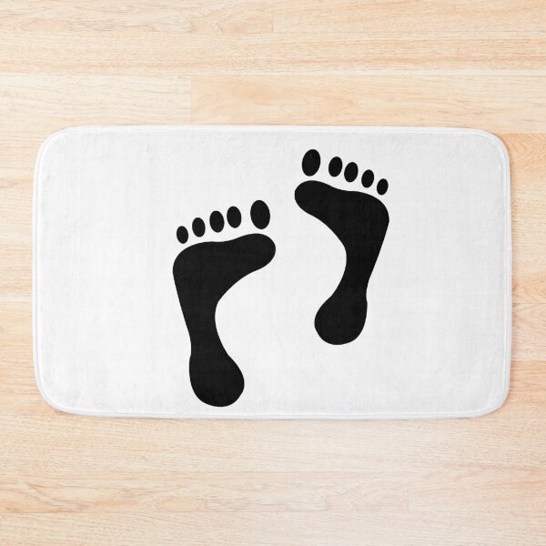 Item preview, Footprints designed and sold by BitsndPieces.