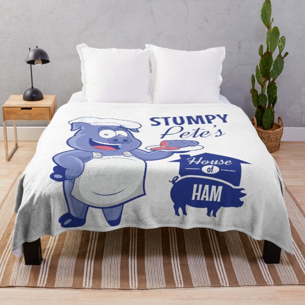 Item preview, Stumpy Pete’s House of Ham Restaurant Sign designed and sold by The Junto Shop.