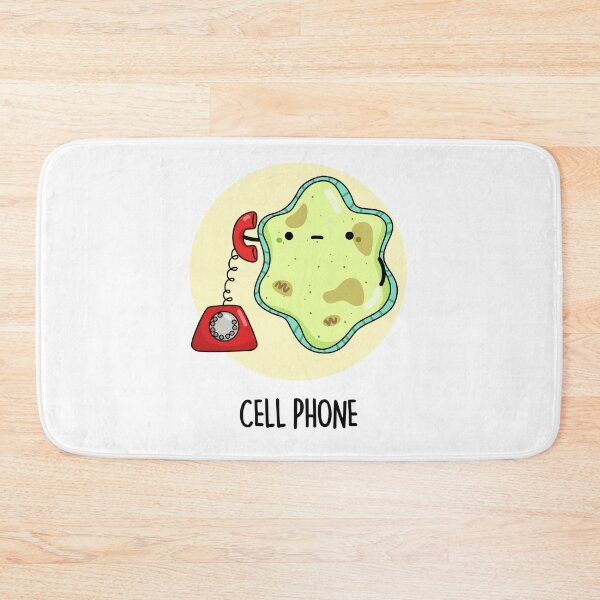 Item preview, Cell Phone Funny Biology Science Puns  designed and sold by punnybone.