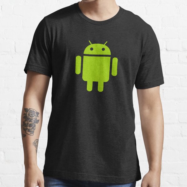Android T Shirt By Po4life Redbubble Android T Shirts Green T Shirts Logo T Shirts 9804