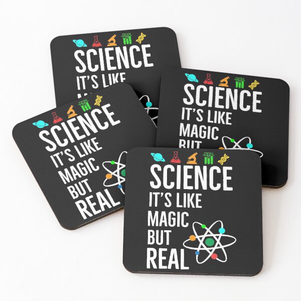 Item preview, Science Its Like Magic But Real designed and sold by AwesomeWorld1.