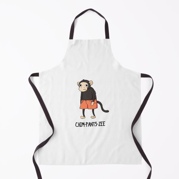 Item preview, Chim-Pants-Zee Funny Chimpanzee Puns designed and sold by punnybone.