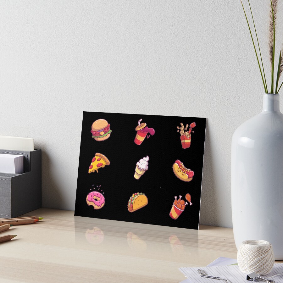 Item preview, Art Board Print designed and sold by ZghoulStore.