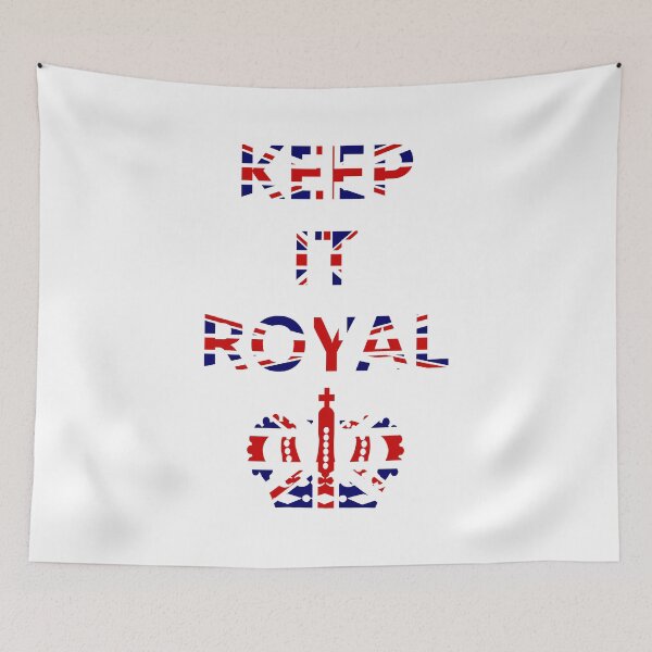 Item preview, Keep it Royal Union Jack designed and sold by Rag-Dog.