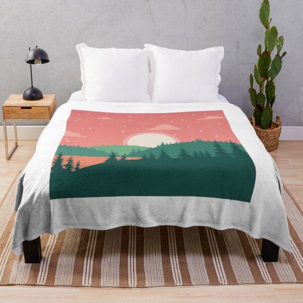 Item preview, Hills and lake designed and sold by Ilya Shishkin.