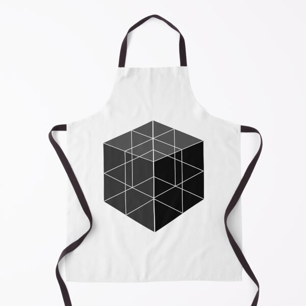 Item preview, cube volume black design designed and sold by LeaPoupin.