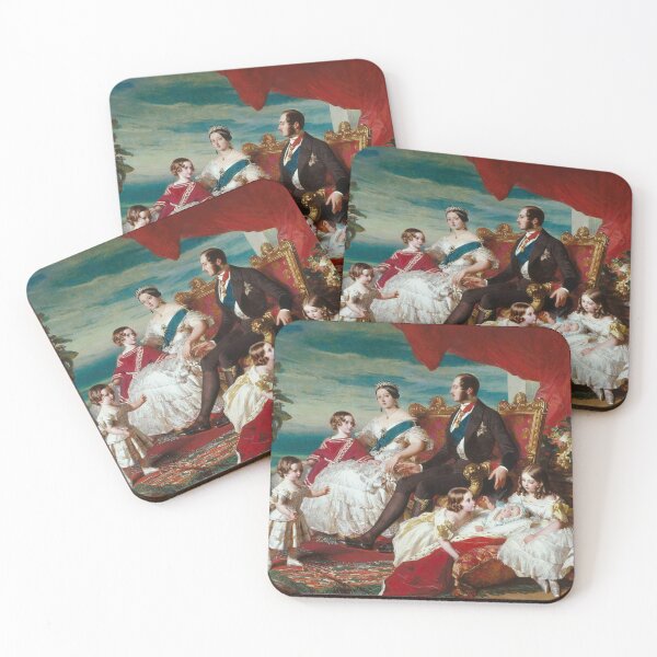 Item preview, Queen Victoria's family in 1846 by Franz Xaver Winterhalter designed and sold by The Great  Art.