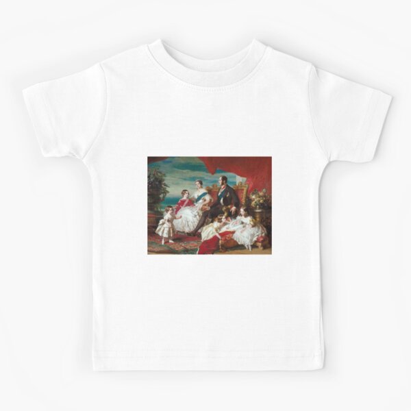 Item preview, Queen Victoria's family in 1846 by Franz Xaver Winterhalter designed and sold by The Great  Art.
