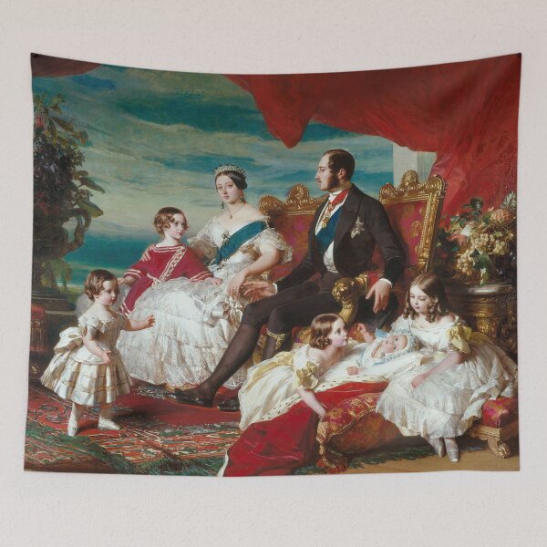 Item preview, Queen Victoria's family in 1846 by Franz Xaver Winterhalter designed and sold by The Great  Art.