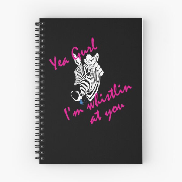 Item preview, Yea Gurl, I'm Whistling at You - Roller Derby Referee Design - Gift for your local Zebra - Dark Design designed and sold by SolissDesigns.