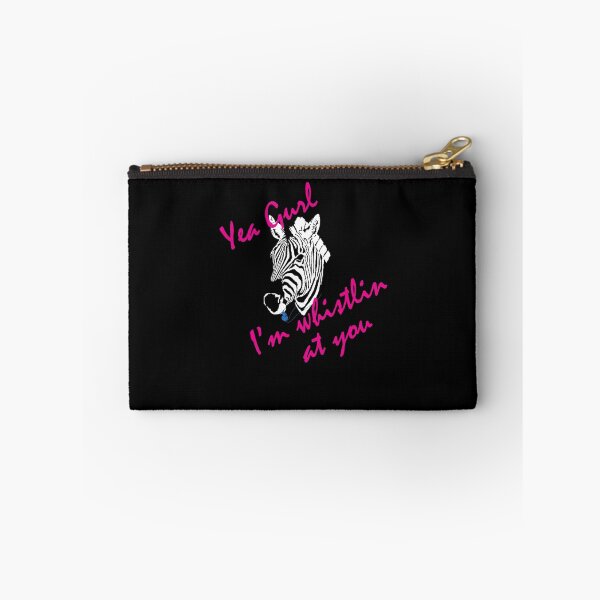 Item preview, Yea Gurl, I'm Whistling at You - Roller Derby Referee Design - Gift for your local Zebra - Dark Design designed and sold by SolissDesigns.