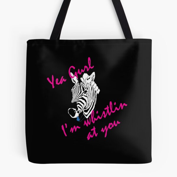 Item preview, Yea Gurl, I'm Whistling at You - Roller Derby Referee Design - Gift for your local Zebra - Dark Design designed and sold by SolissDesigns.
