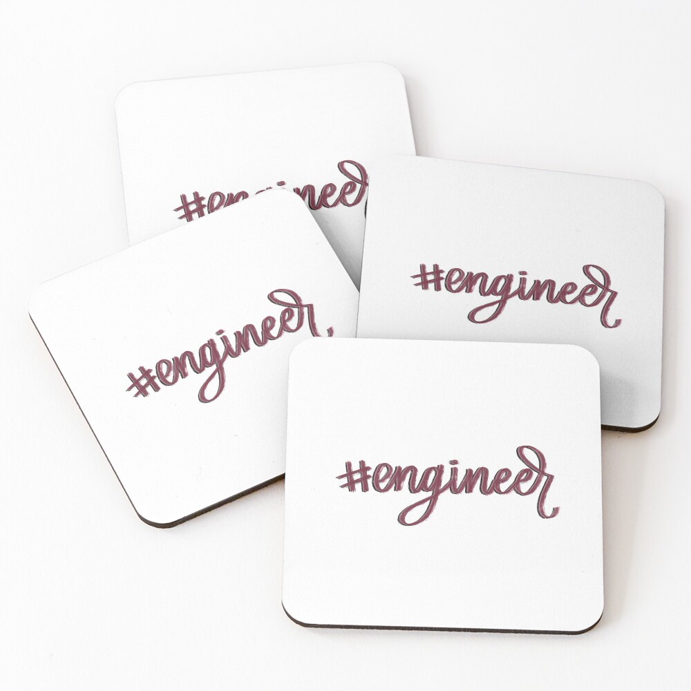 Item preview, Coasters (Set of 4) designed and sold by jenessink.