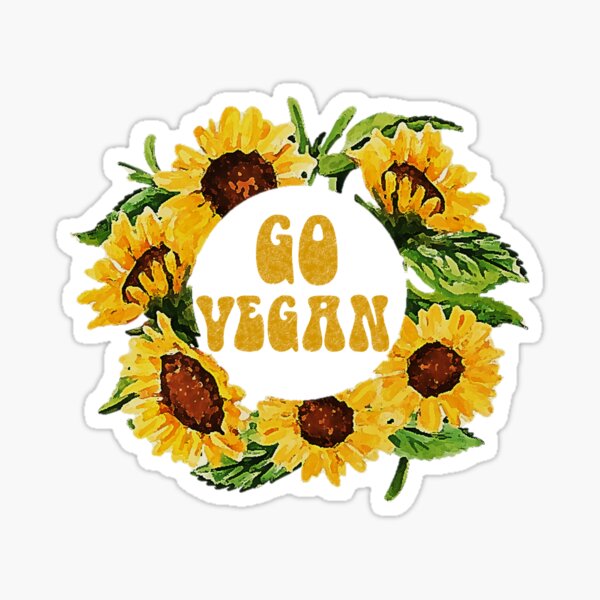 Artikel-Vorschau von Go vegan, designt und verkauft von LaFla24.