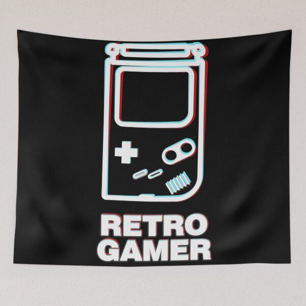Item preview, Retro gamer  designed and sold by crazycollective.