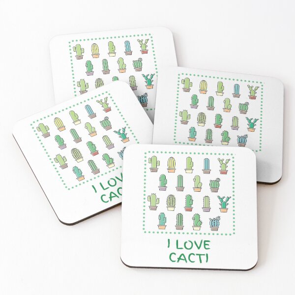 Item preview, Me encanta el cactus designed and sold by Fluentco.