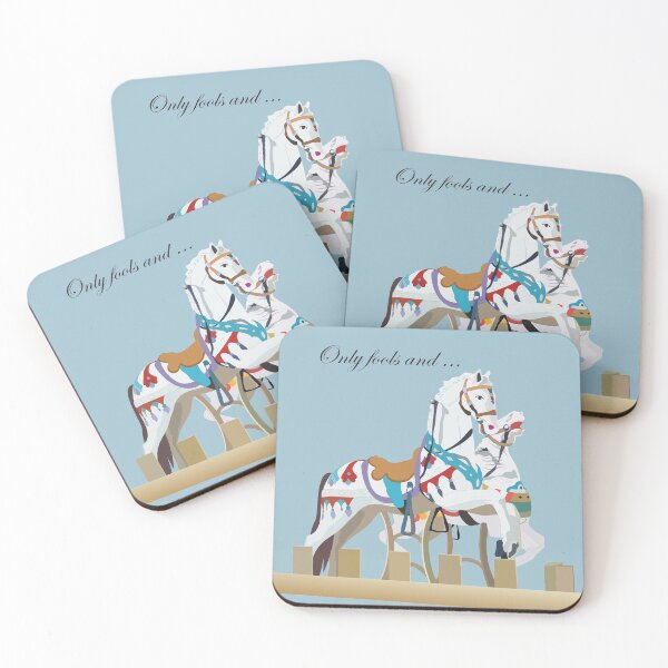 Item preview, Carousel Horses, Only Fools and... designed and sold by Disera88.