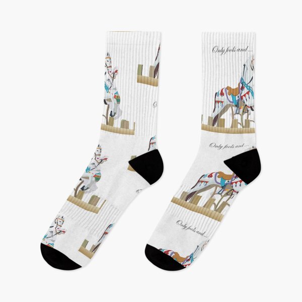 Item preview, Carousel Horses, Only Fools and... designed and sold by Disera88.
