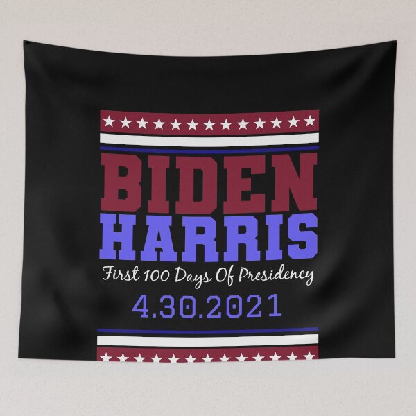 Item preview, Biden Harris First 100 Days of Presidency Joe And Kamala designed and sold by TrendingTees4u.