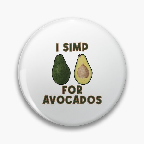 Item preview, I simp for avacados designed and sold by Captain-Jackson.