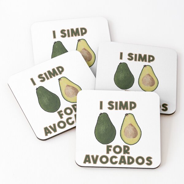 Item preview, I simp for avacados designed and sold by Captain-Jackson.