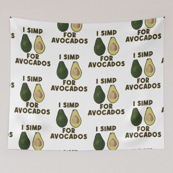 Item preview, I simp for avacados designed and sold by Captain-Jackson.