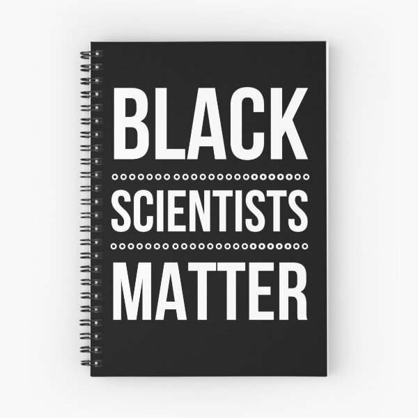 Item preview, Black Scientists Matter designed and sold by AwesomeWorld1.
