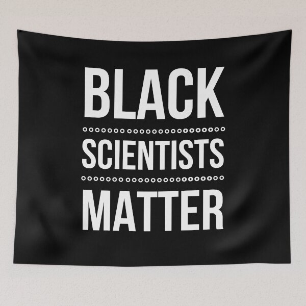 Item preview, Black Scientists Matter designed and sold by AwesomeWorld1.