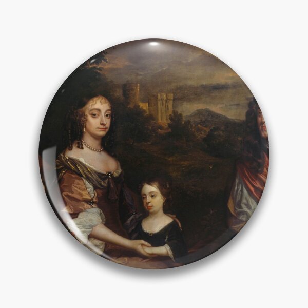 Item preview, Queen Anne and her sister Mary  designed and sold by The Great  Art.