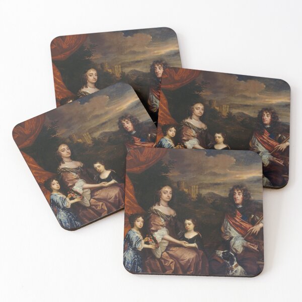 Item preview, Queen Anne and her sister Mary  designed and sold by The Great  Art.