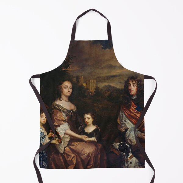 Item preview, Queen Anne and her sister Mary  designed and sold by The Great  Art.